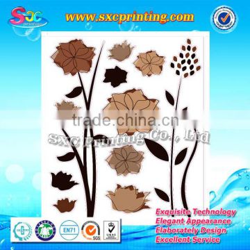 Factory wholesale self adhesive wall decoration stickers , room decor wall stickers , wall sticker decor