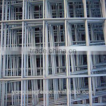 Decorative concrete welded wire mesh fence mesh panels