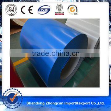 AZ40g 1.10mm*1250mm HDP Prepainted Galvalume Steel in Coil for Wall