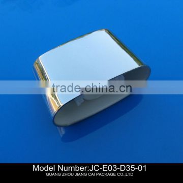 Electroplating Oval Cap for Tube