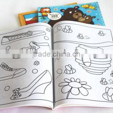 Children Color Filling Book