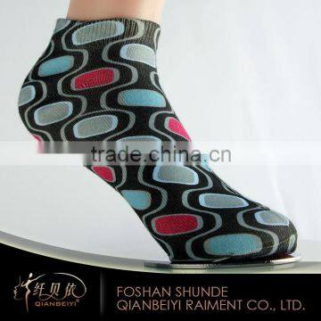Sublimation socks supplier fashion printed running socks