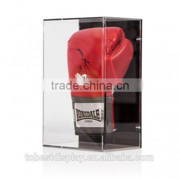 beautiful custom wholesale acrylic glove display case,hanging acrylic display case,wall mount acrylic display case