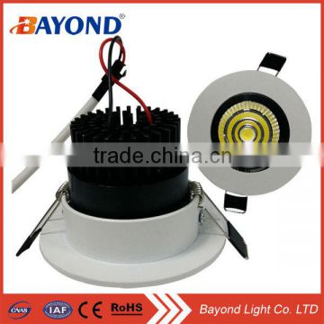 7W COB down light, home furnishing led ceiling downlights with aluminum shell                        
                                                Quality Choice