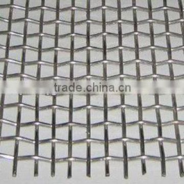 Galvanized Iron Crimped Wire Mesh panel