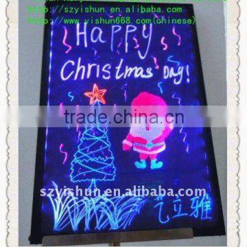 LED acrylic hand-writing fluorescent board