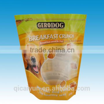 animal feed packaging bag for fodder, pet dog food packaging bag