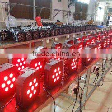 2015 Wholesale 5in1 Rgbwa Wireless Dmx Led Wedding Light