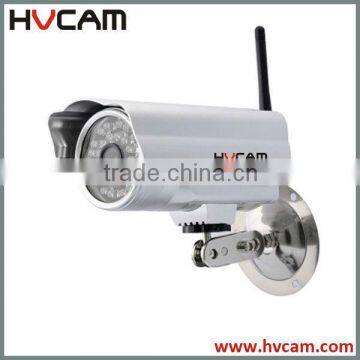 HVCAM Outdoor waterproof 720p P2P Wireless IP IR Bullet WIFI Camera