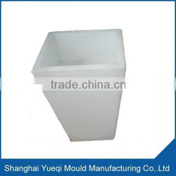 Customize Rotational Molding White Plastic Planter Pot