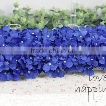 2016 wedding stage flower decoration artificial flower mats