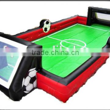 inflatable football playground/ inflatable football game