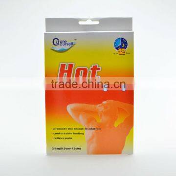 MK-CP06 Hot warming patch