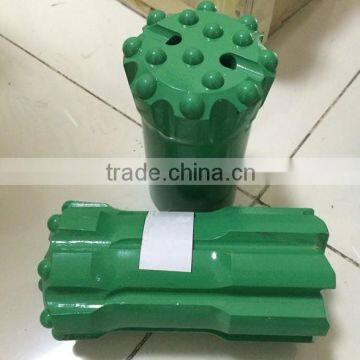 T38 Retrac Button Bit, Spherical Buttons