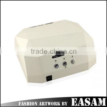 White color 36 watt led nail lamp