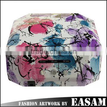 Easam crazy printed nail lamp dryer made with 36w led lamp