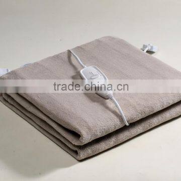 microfleece single electric throw