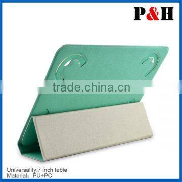 High Quality Tri-fold 7 Inch Tablet Case Cover ,Universal PU Leather Case Cover Stand photo-5