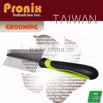 Ergonomic Pet grooming comb