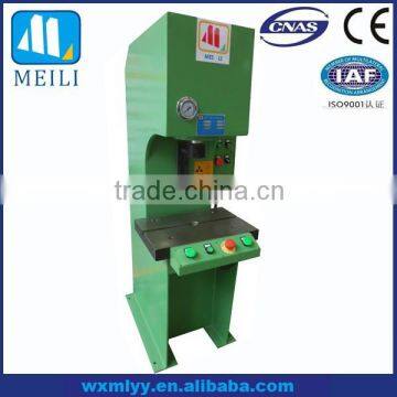 Meili Y41-1T c-type small hydraulic shaft straighten machine