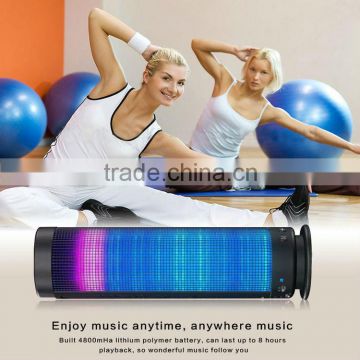 UNIQUE DESIGN COLORFUL LED BLUETOOTH SPEAKER FOR SMART PHONES, LAPTOP , PC ETC