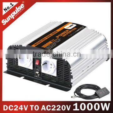 1000W DC 24V to 220V AC modified sine wave inverter