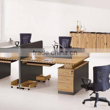 Custom-made Modern Office Workstation Modular Office System Furniture photo-6
