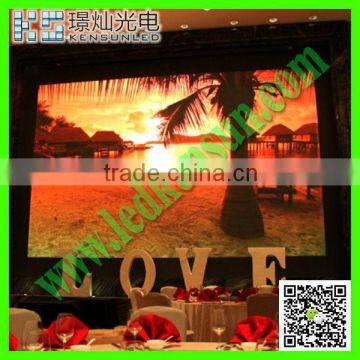 wedding backdrop stage P3mm rgb LED display screen