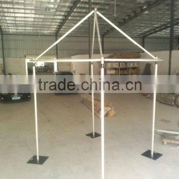 2015 RP New design!! pipe and drape for events/ wedding manufacturer in China