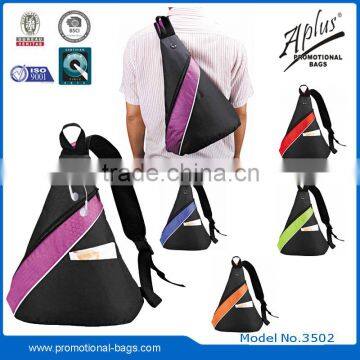 design your own sling shoulder sport backpack bag