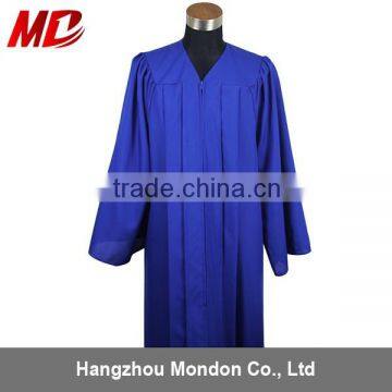 Economy Bachelor Graduation Garments Matte Royal Blue