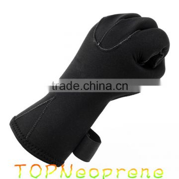 Neoprene Diving Five Finger Gloves Wetsuits