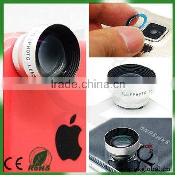 Detachable 2X Microscope Lens Set for Iphone 4