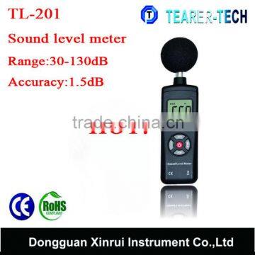 TL-201 Mini Sound Level Meter, 40-130 dB SPL Measurement Range, 31.5 Hz-8kHz Frequency