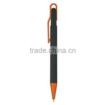 The Odyssey Pen-Black with Orange