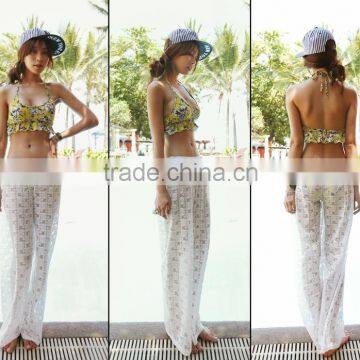 Ladies Pants Blouse Bikini Cover