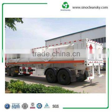 China Supplier CNG Tube Skid Trailer 8,9,10,11,12 Tubes With 25Mpa photo-3