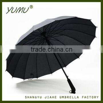 Wholesale! 16Ribs Windproof Umbrella, Auto Open Straight Umbrella