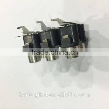 6 Holes Electric Socket AV Socket With Screened photo-3