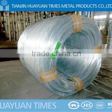 GOOD PRICE galvanized steel wire for Chain link fence ( factory)