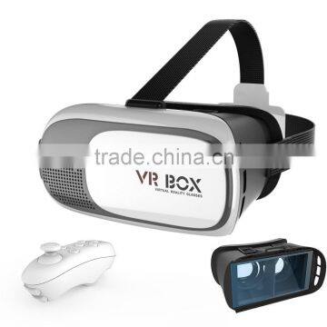 2016 Virtual Reality 3D Vr Box Glasses for Entertainment (One Piece Available)