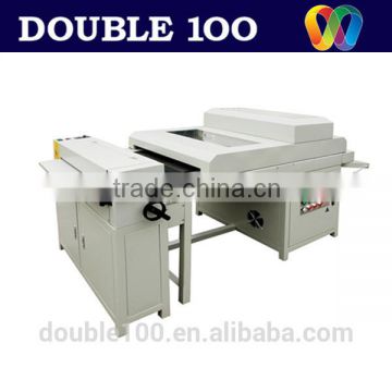 CE 24inch 650mm width UV varnish coating machine for album ,making BY China most professinal manufacture