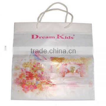 Poly shopping bag