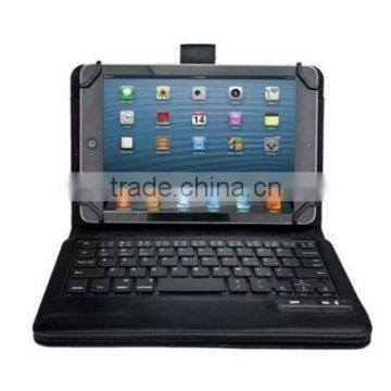 Tablet PC Universal Bluetooth Keyboard Buckle Leather Case Suit for Android Windos IOS System Bluetooth 3.0 photo-6