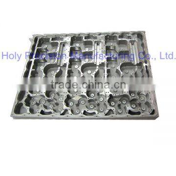 Aluminium fabrucate service custom aluminium fabrication with hot forging and cnc machining