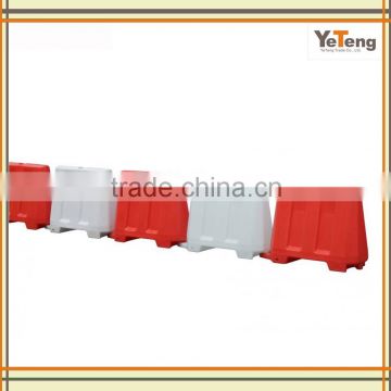 rotational moulding traffic plastic barrier,rotomolded pe road barrier blow mold