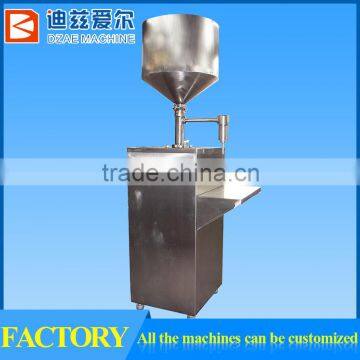 High Quality Stainless Steel Semi Automatic Liquid Cream Filling Machine