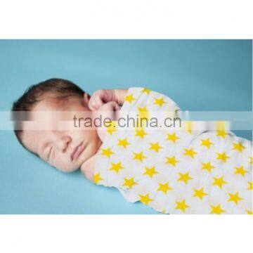 100% Cotton Premium Soft Baby Swaddle 47*47 Large Newborn Muslin Blanket Quality Choice Most Popular photo-2