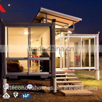 ZTT Econova Australian Standard small container houses with prefabricated system equipped with solar power