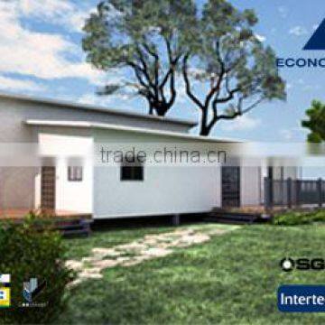 Econova Modular prefab flat pack container house